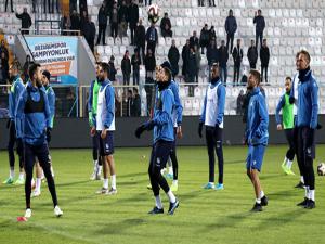BÜYÜKŞEHİR BELEDİYE ERZURUMSPOR'DA KORKULAN OLMADI