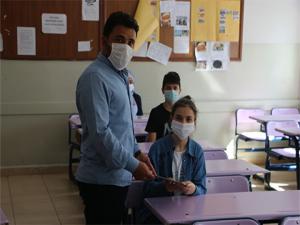 BÜYÜK SINAV ÖNCESİ DENEME SINAVI YAPILDI
