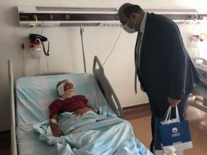 ÇOK ANLAMLI ZİYARET