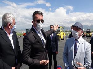 STK VE İŞ DÜNYASINDAN VALİ MEMİŞ'E DESTEK