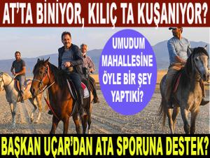 BAŞKAN UÇAR'DAN ATA SPORUNA DESTEK