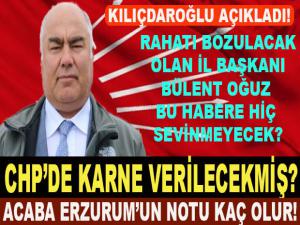 CHP ERZURUM İL BAŞKANININ UYKULARI KAÇACAK?