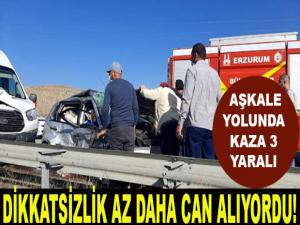 DİKKATSİZLİK AZ DAHA CAN ALIYORDU