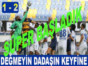 SÜPER BAŞLADIK. DEĞMEYİN DADAŞIN KEYFİNE.