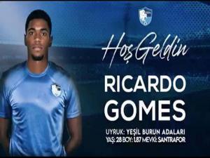 VE GOMES ERZURUMSPOR'DA