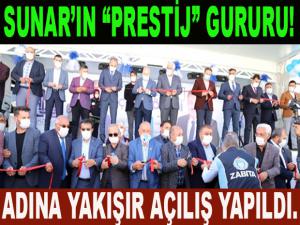SUNAR'IN "PRESTİJ" GURURU!