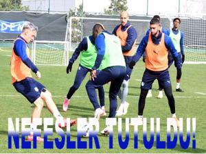 B.B.ERZURUMSPOR'DA NEFESLER TUTULDU!