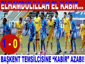BAŞKENT TEMSİLCİSİNE "KABİR" AZABI!