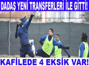 DADAŞ YENİ TRANSFERLERİ İLE GİTTİ!