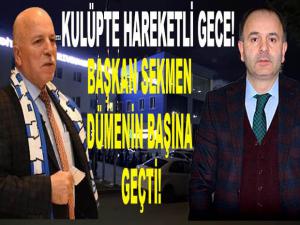 KULÜPTE HAREKETLİLİK!