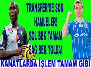 SOL BEK TAMAM SAĞ BEK YOLDA!