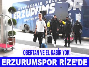 ERZURUMSPOR RİZE'DE