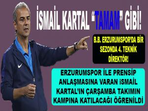 İSMAİL KARTAL "TAMAM" GİBİ!