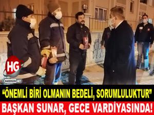 "ÖNEMLİ BİRİ OLMANIN BEDELİ, SORUMLULUKTUR"