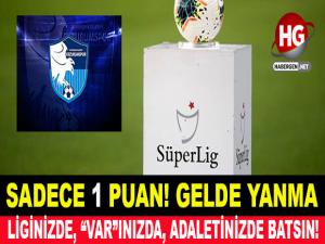 GELDE YANMA! SADECE 1 PUAN