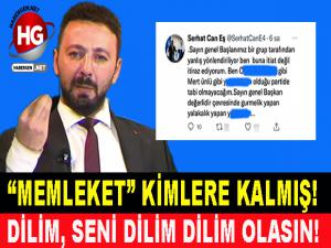 "MEMLEKET" KİMLERE KALMIŞ!