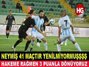 NEYMİŞ 41 MAÇTIR YENİLMİYORMUŞ