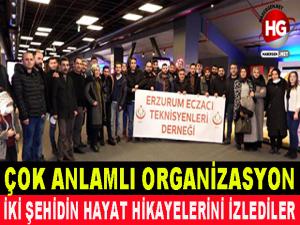 ECZACILAR "KESİŞME"DE BULUŞTU
