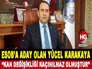 YÜCEL KARAKAYA RASİM FIRAT'A "HODRİ MEYDAN"DEDİ
