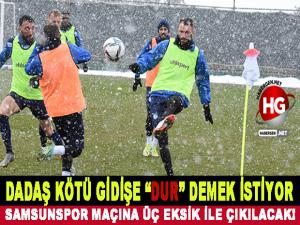 DADAŞ KÖTÜ GİDİŞE "DUR" DEMEK İSTİYOR