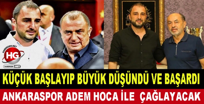 ANKARASPOR'UN BAŞINDA BİR ERZURUM'LU