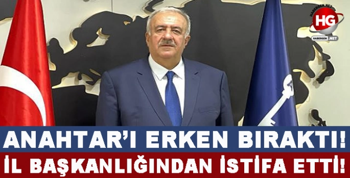 ANAHTAR'I ERKEN BIRAKTI!