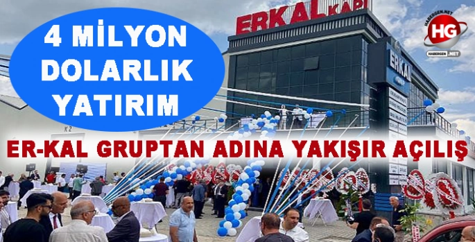 4 MİLYON DOLARLIK YATIRIM
