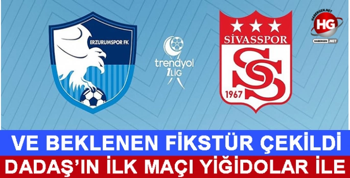 İLK MAÇ YİĞİDOLAR İLE