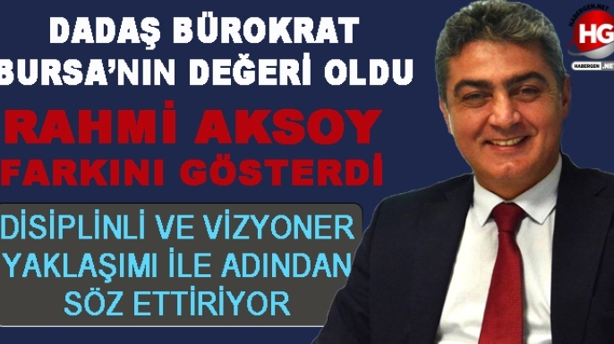 RAHMİ MÜDÜR FARKINI GÖSTERDİ!