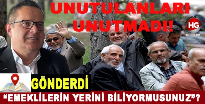 UNUTULANLARI UNUTMADI!