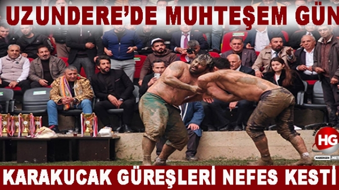 UZUNDERE'DE MUHTEŞEM GÜN
