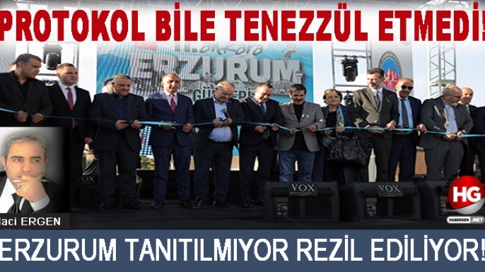 ERZURUM TANITILMIYOR REZİL EDİLİYOR!