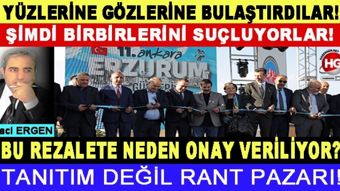 YÜZLERİNE GÖZLERİNE BULAŞTIRDILAR!