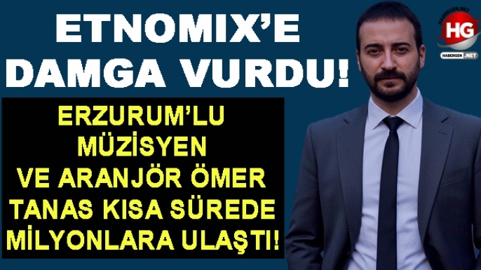 ETNOMIX'E DAMGA VURDU!