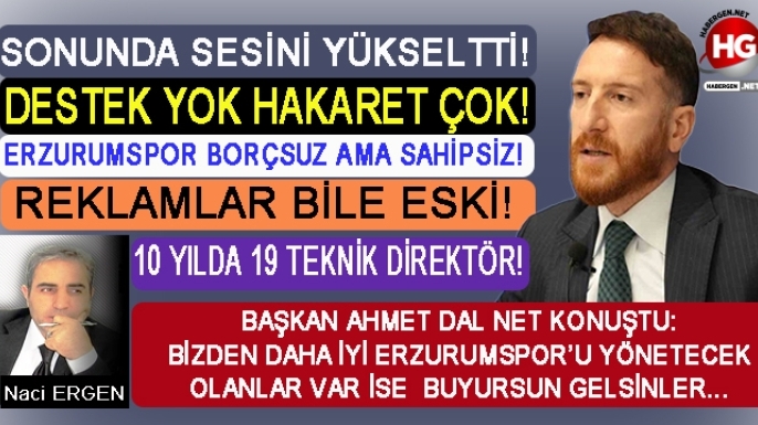 SONUNDA SESİNİ YÜKSELTTİ!