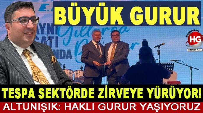 TESPA'DAN BÜYÜK BAŞARI