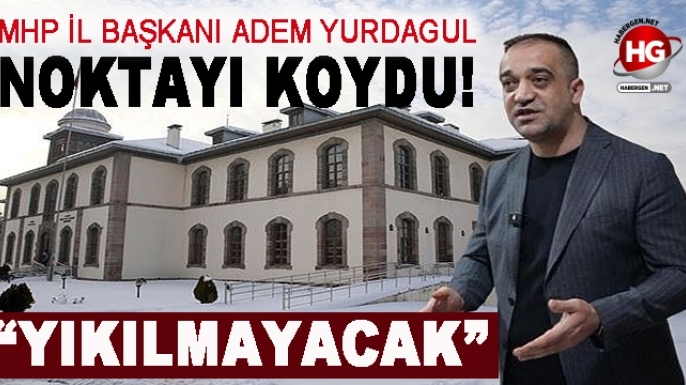 BEKLENEN KARAR ÇIKTI "YIKILMAYACAK"