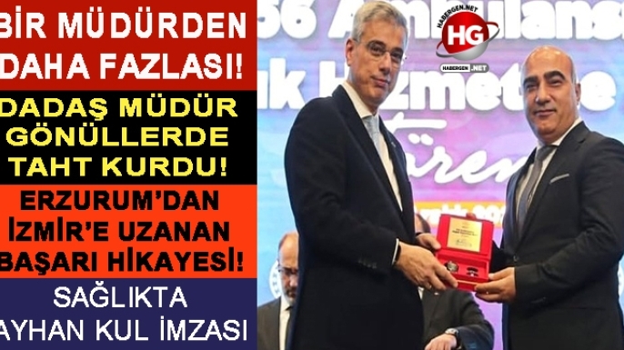 SAĞLIKTA AYHAN KUL İMZASI!