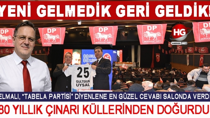 YENİ GELMEDİK GERİ GELDİK!