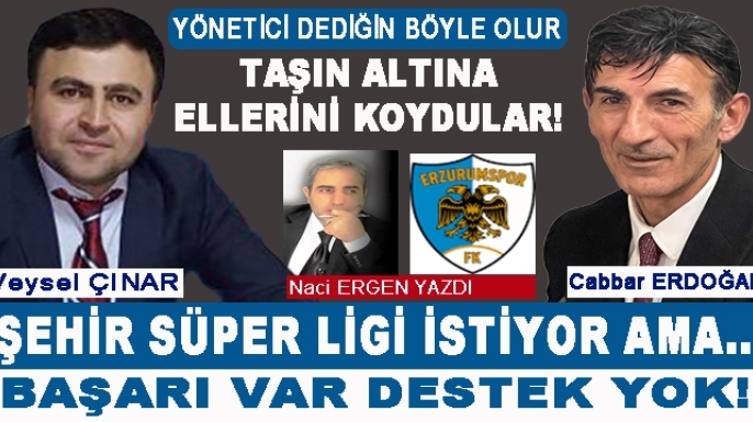 YÖNETİCİ DEDİĞİN BÖYLE OLUR!