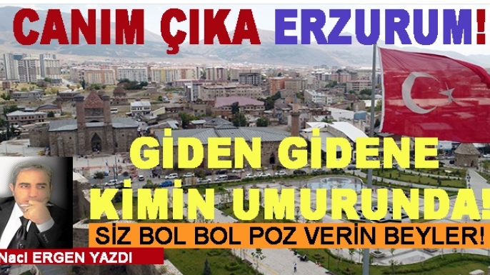 GİDEN GİDENE KİMİN UMURUNDA!