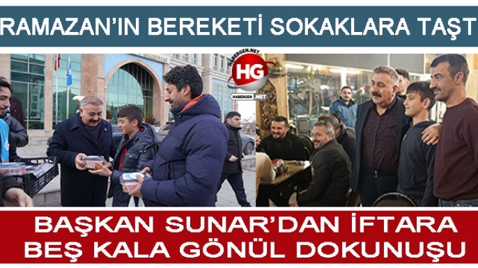 PALANDÖKENDE RAMAZAN ÇOŞKUSU