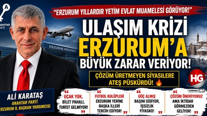 ANAHTAR PARTİ'DEN ULAŞIM İSYANI!