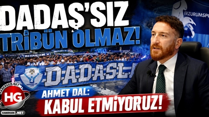 DADAŞSIZ TRİBÜN OLMAZ!