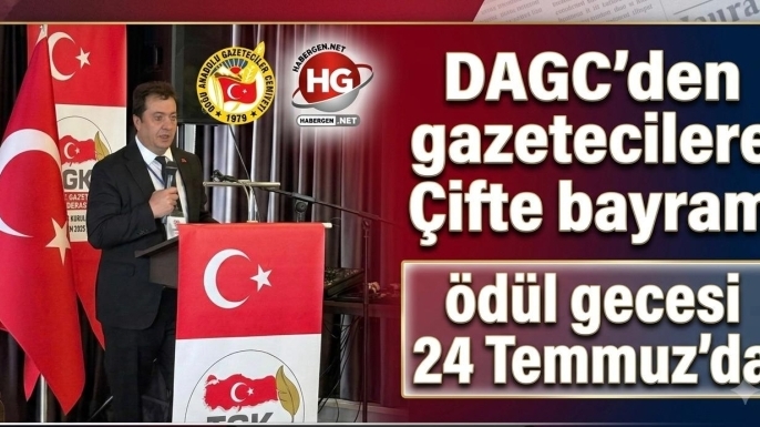 DAGC'DEN ÇİFTE BAYRAM!