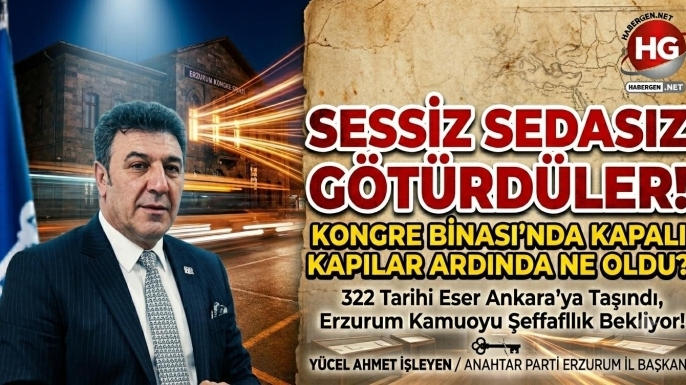 SESSİZ SEDASIZ GÖTÜRDÜLER!