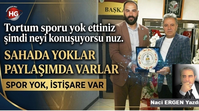 SPOR YOK AMA İSTİŞARE VAR!