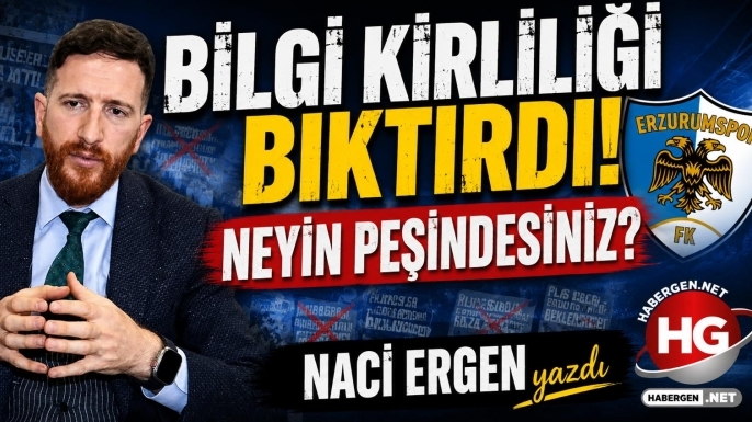 BİLGİ KİRLİLİĞİ BIKTIRDI!