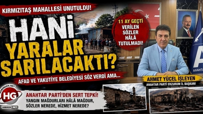 HANİ YARALAR SARILACAKTI?