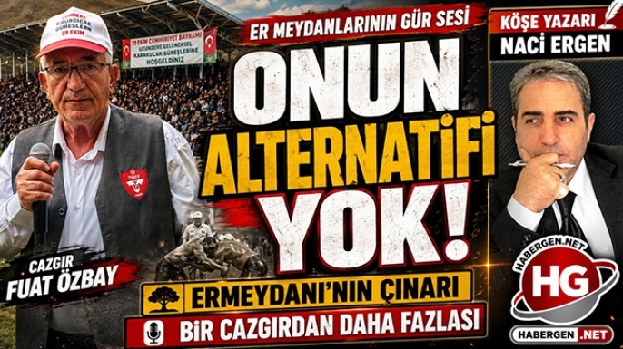 ONUN ALTERNATİFİ YOK!